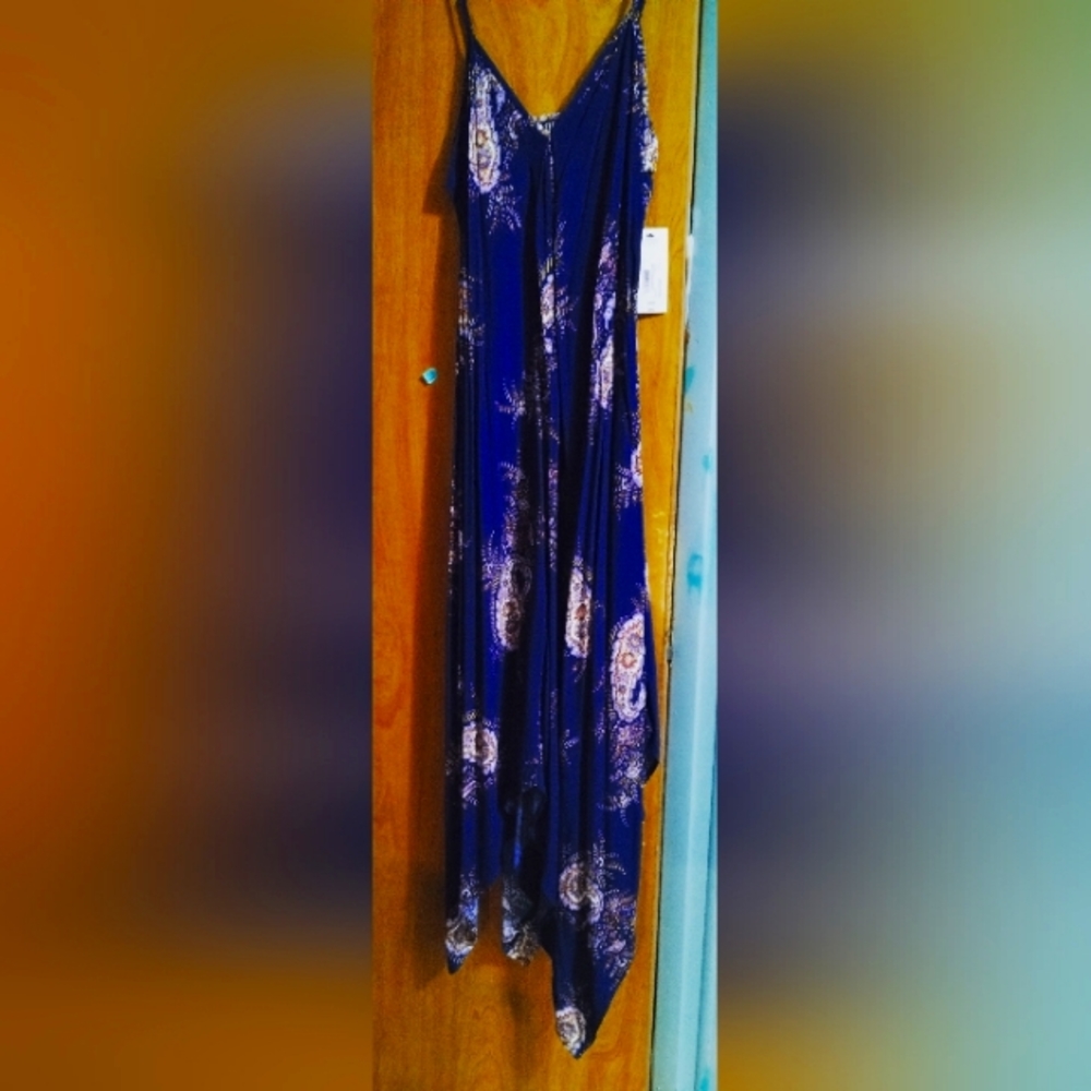 ana a new approach, Gretchen Paisley brand new large woman's sun dress